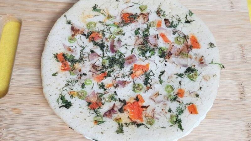 vegetable uttapam 3