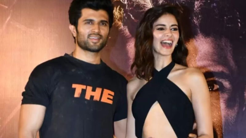 vijay devarakonda and ananya pandey 2