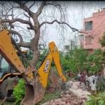 wall collapse Noida