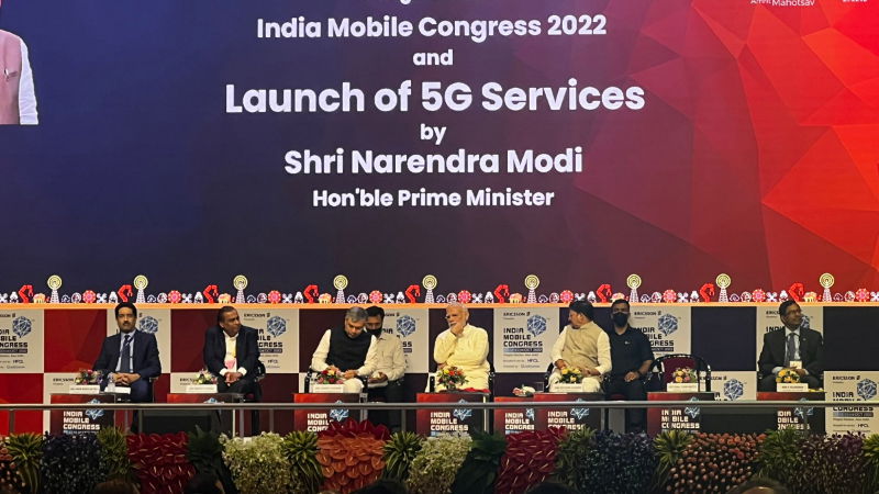 5G Services India 2