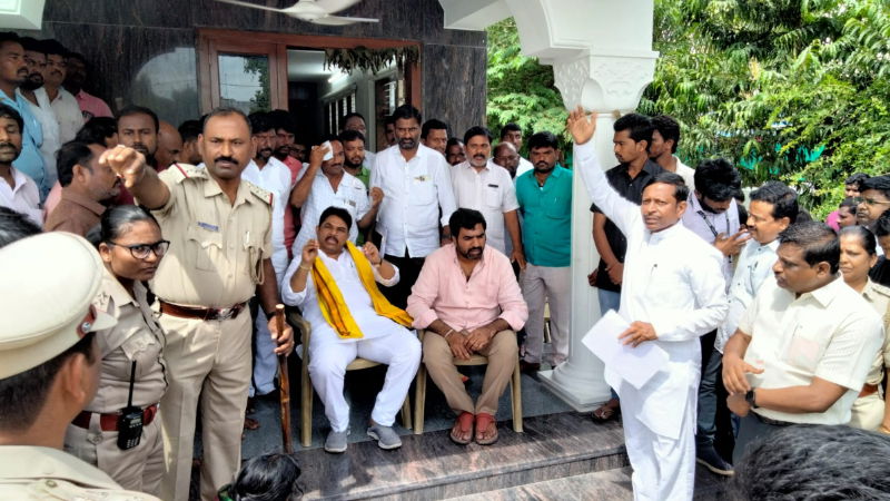 AIIMS Hospital PROTEST RAICHUR 1