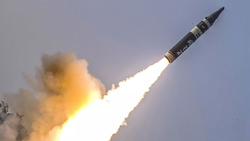 Agni Prime Ballistic Missile 3
