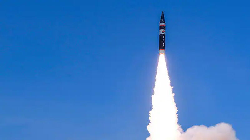 Agni Prime Ballistic Missile