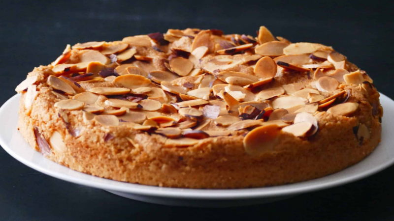 Almond Cake 1