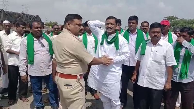 BELAGAVI FORMERS PROTEST 1