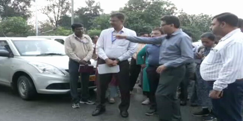 BENGALURU POTHOLE