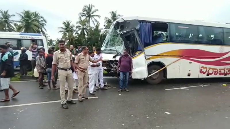 BUS ACCIDENT