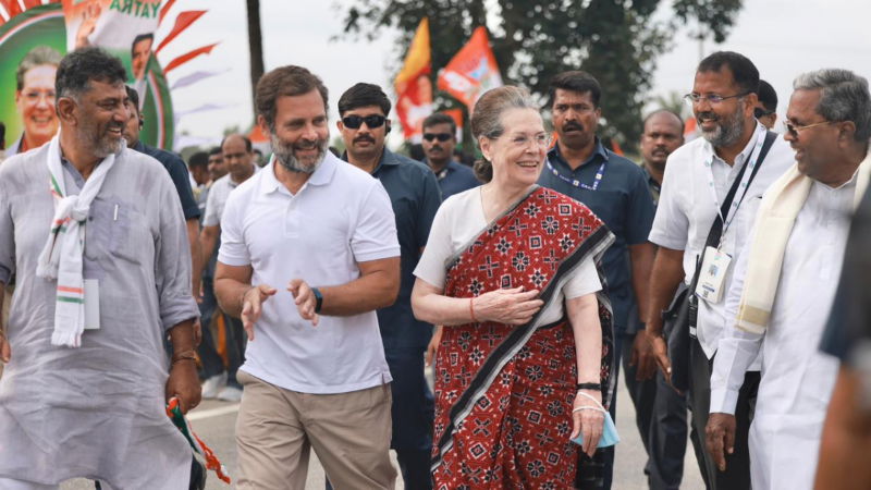 Bharat Jodo Rahul gandhi Siddramaiha Dk Shivakumar