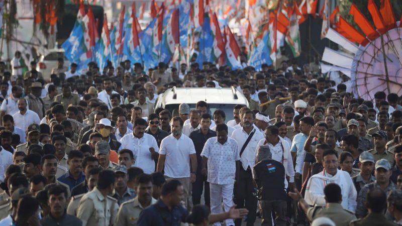 Bharat Jodo Rahul gandhi