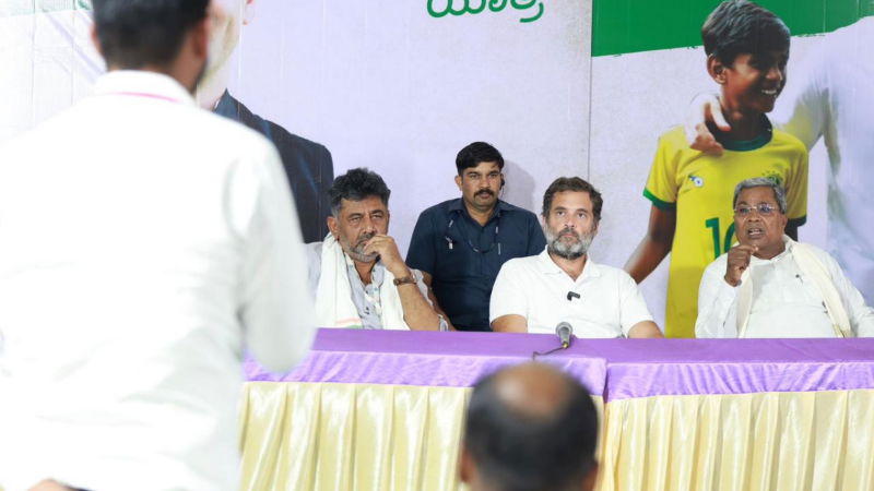 Bharat Jodo Yatra Rahul Gandhi 1