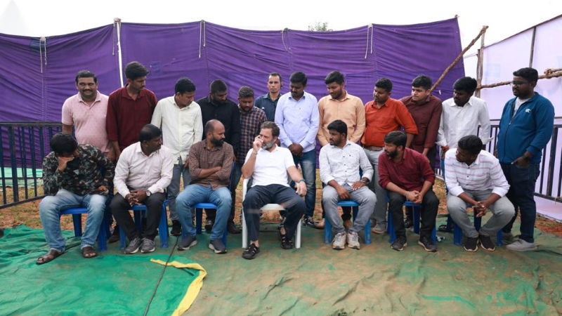 Bharat Jodo Yatra Rahul Gandhi 4