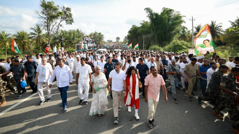 Bharat Jodo Yatra
