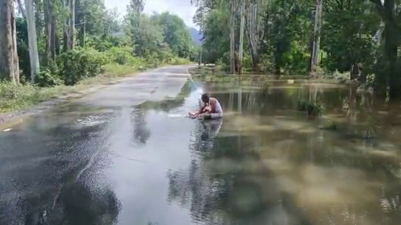 CHAMARAJANAGARA ROAD 2