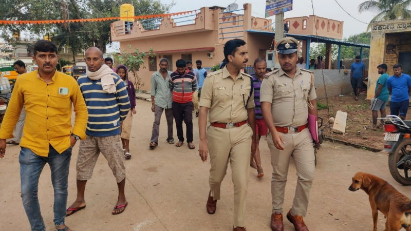CHIKKABALLAPURA FAMILY SUICIDE