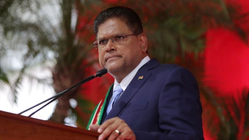 Chan Santokhi