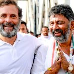 DK Shivakumar And RahulGandhi