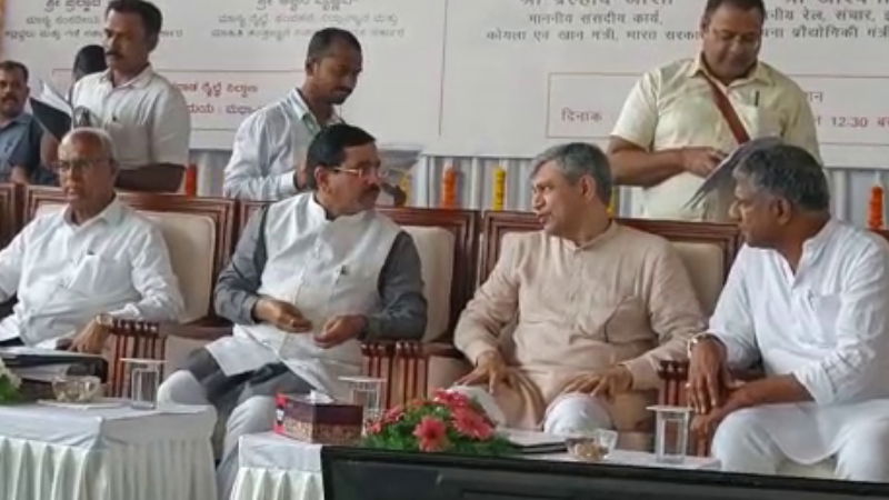 Dharwad Ashwini Vaishnaw 1