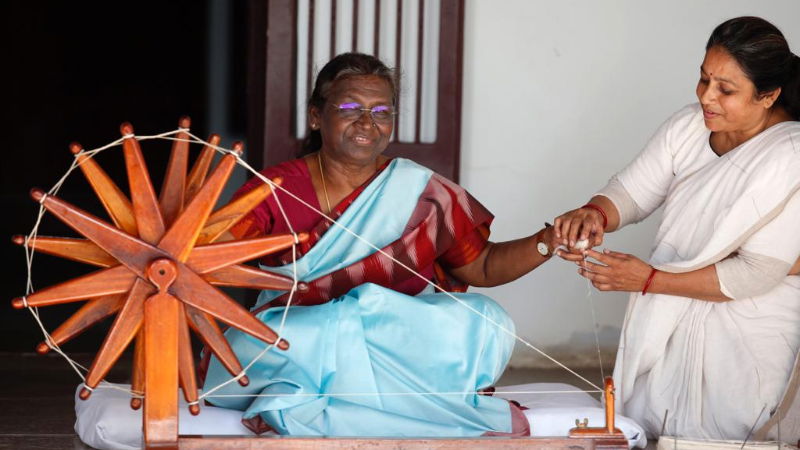 Droupadi Murmu