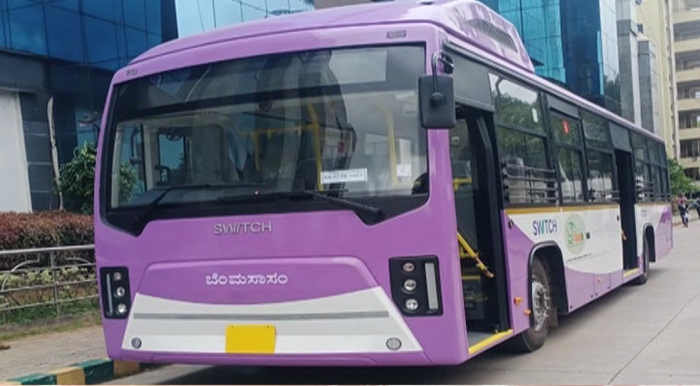 ELECTRIC BUS 1