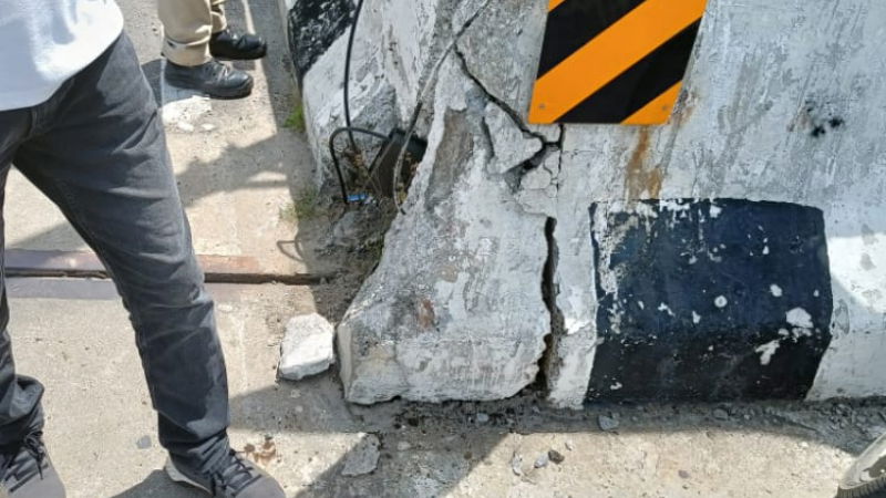 ELECTRONIC CITY BIKE ACCIDENT 1