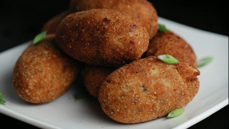 Egg Potato Cutlet 3