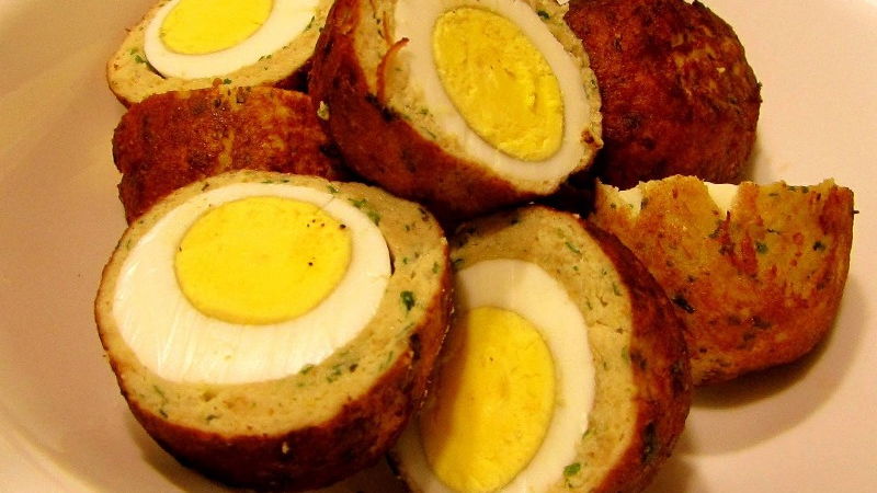 Egg Potato Cutlet