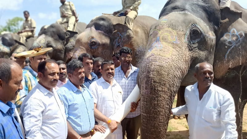 Elephant Camp inaugurated for tourists at harangi Kodagu 2