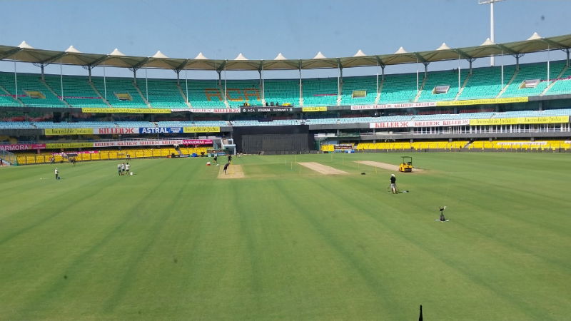 Guwahati Stadiam