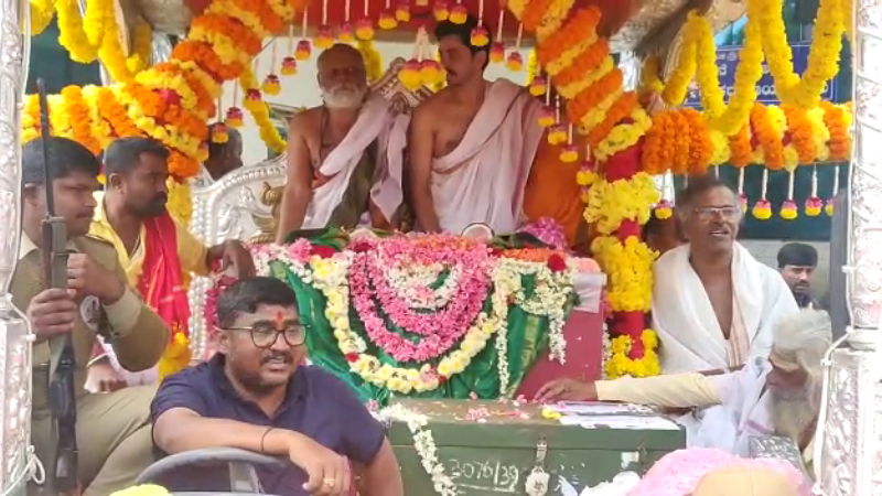 Hasanamba temple