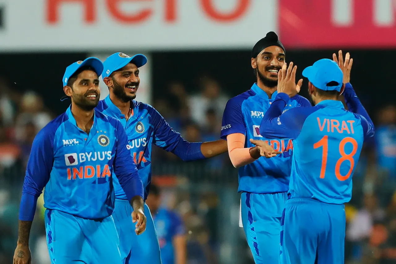 IND VS SA 4