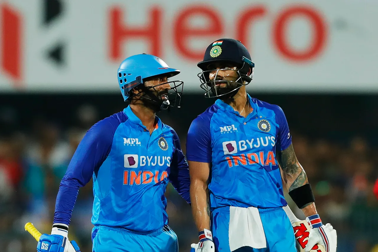 IND VS SA Virat