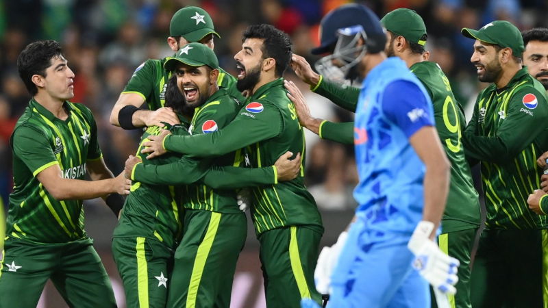 INDIA VS PAKISTAN 7