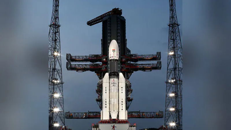 ISRO Satellite Rocket LVM3 2
