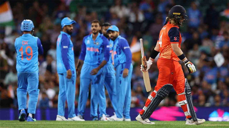India VS Netherland 1
