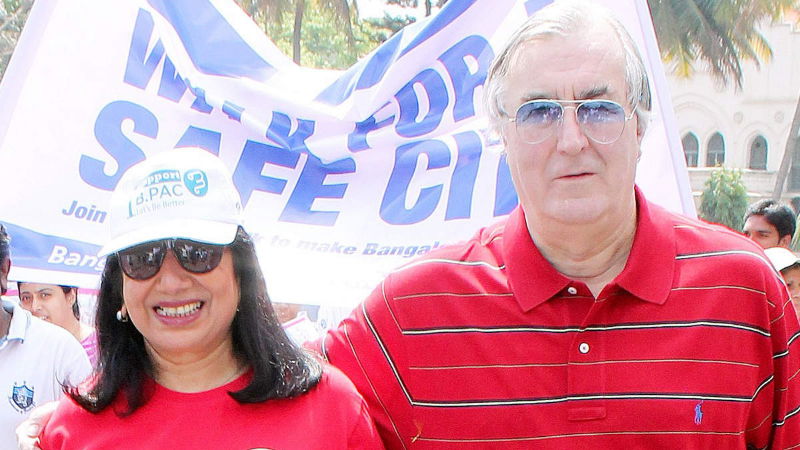 John Shaw Kiran Mazumdar Shaw