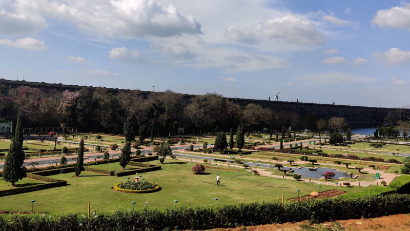 KRS Brindavan