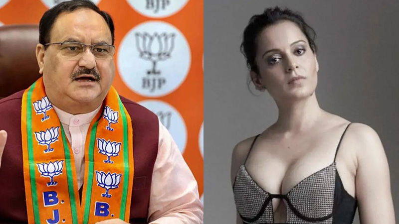 Kangana Ranaut JP Nadda 1