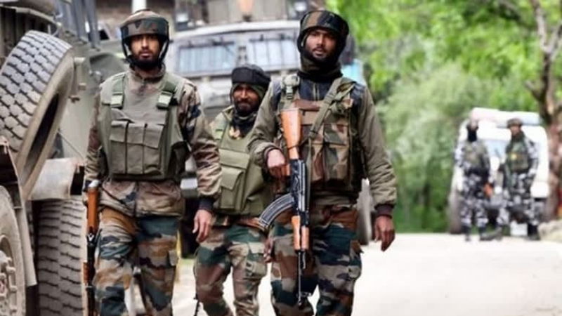 Kashmir Militry 1