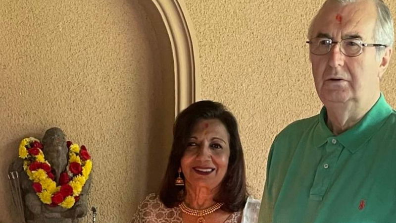 Kiran Mazumdar Shaw John Shaw 1