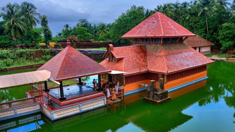 Kumble Anantha Padmanabha Swamy Temple Vegetarian Crocodile Babiya no more 2