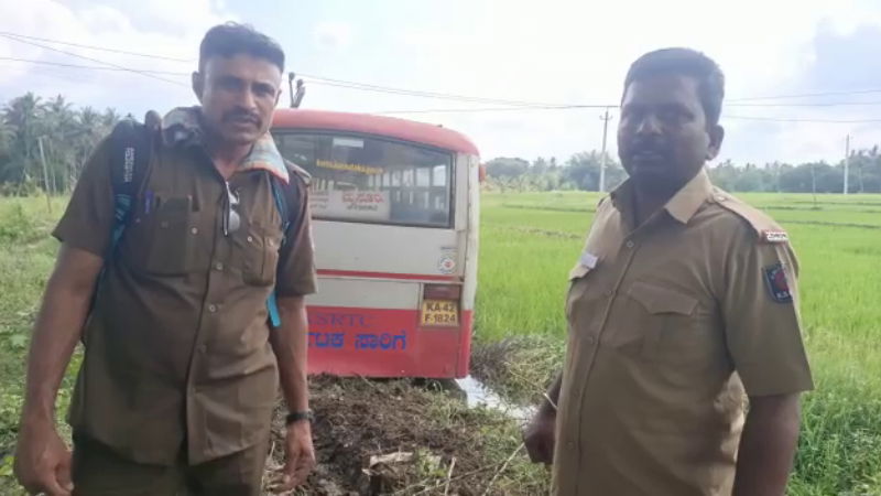 MANDYA BUS 2