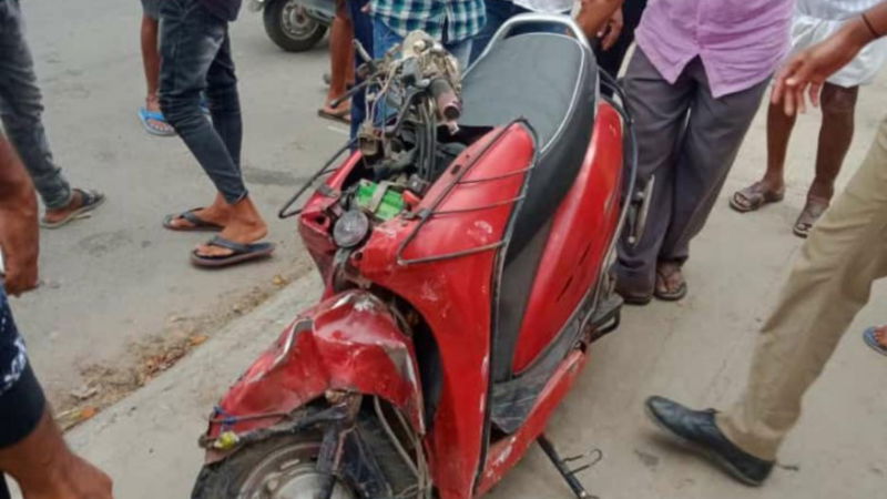 MANDYA CAR ACCIDENT 2