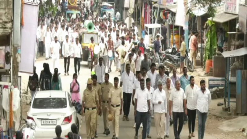 MANDYA PROTEST