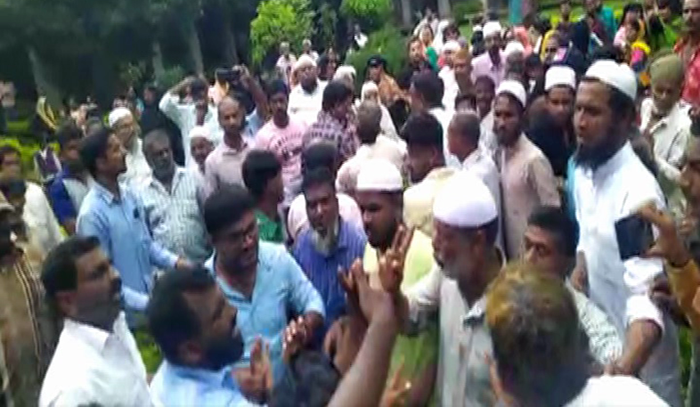 MANDYA PROTEST