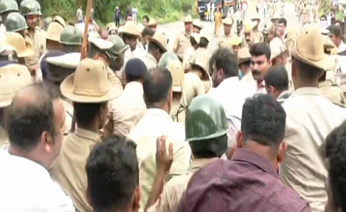MANGALURU SURATHKAL PROTEST 2