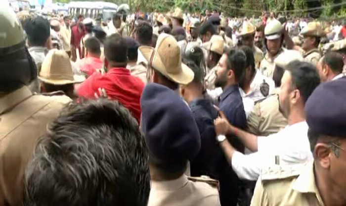MANGALURU SURATHKAL PROTEST