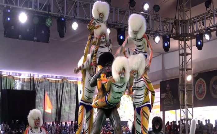 MANGALURU TIGER DANCE 1