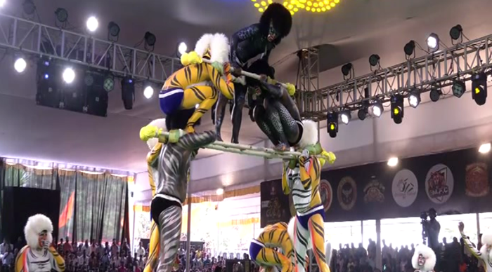 MANGALURU TIGER DANCE 4