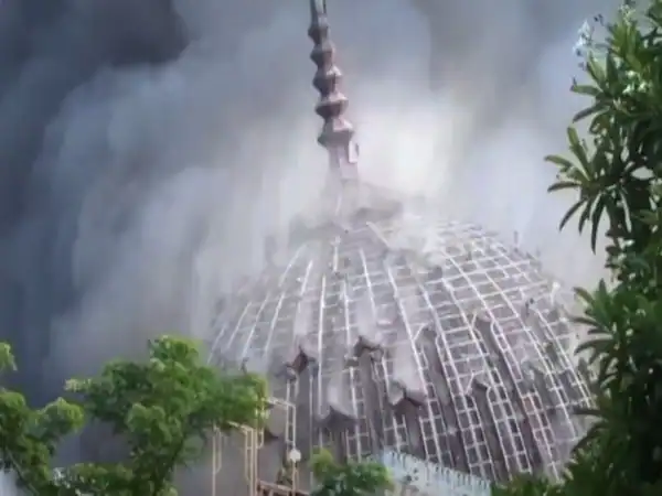 MOSQUE FIRE 1