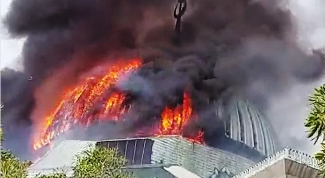 MOSQUE FIRE 2